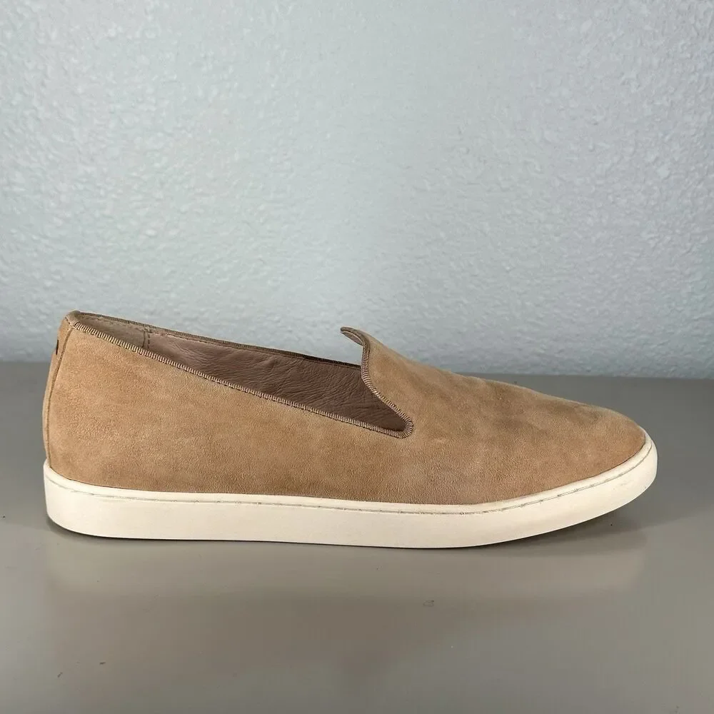 Birdies Shoes The Swift Tan Suede Slip On Comfort Sneakers Womens Size 8.5 - Picture 9 of 15